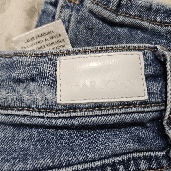 Dear John distressed straight leg jeans! - Picture 6 of 8